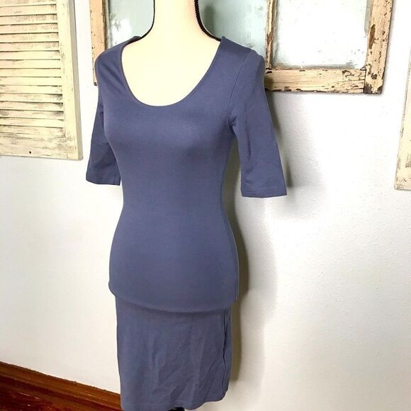 Amazing 3/4 Sleeve TopShop Bodycon Dress - Picture 2 of 8